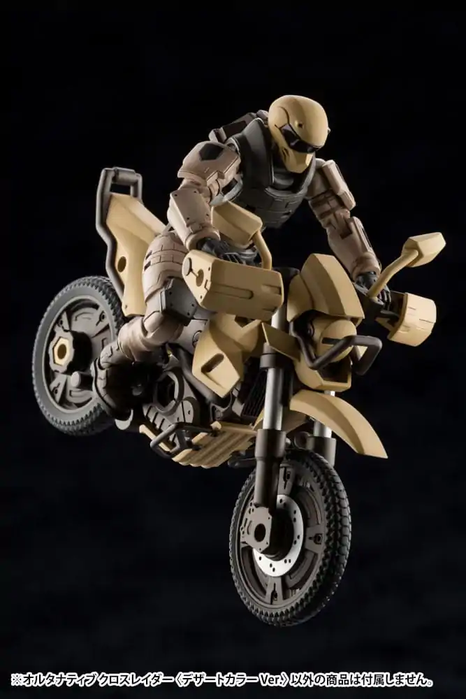 Hexa Gear Plastikowy Zestaw Modelarski 1/24 Alternative Cross Rider Wersja Desert Color 10 cm zdjęcie produktu