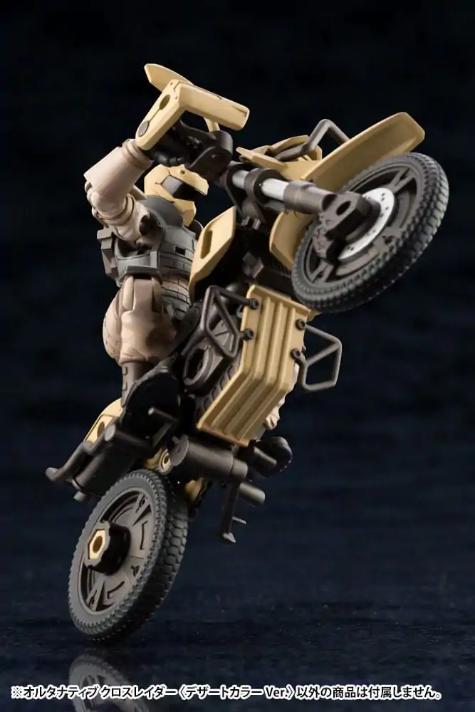 Hexa Gear Plastikowy Zestaw Modelarski 1/24 Alternative Cross Rider Wersja Desert Color 10 cm zdjęcie produktu