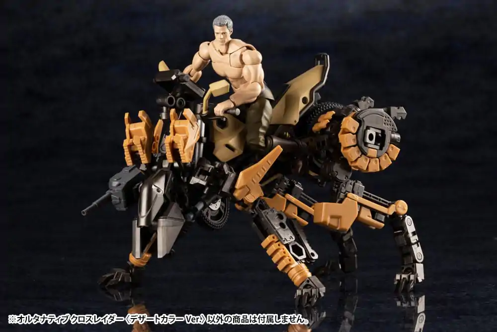Hexa Gear Plastikowy Zestaw Modelarski 1/24 Alternative Cross Rider Wersja Desert Color 10 cm zdjęcie produktu