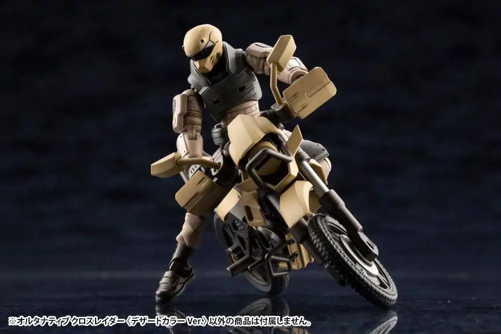 Hexa Gear Plastikowy Zestaw Modelarski 1/24 Alternative Cross Rider Wersja Desert Color 10 cm zdjęcie produktu