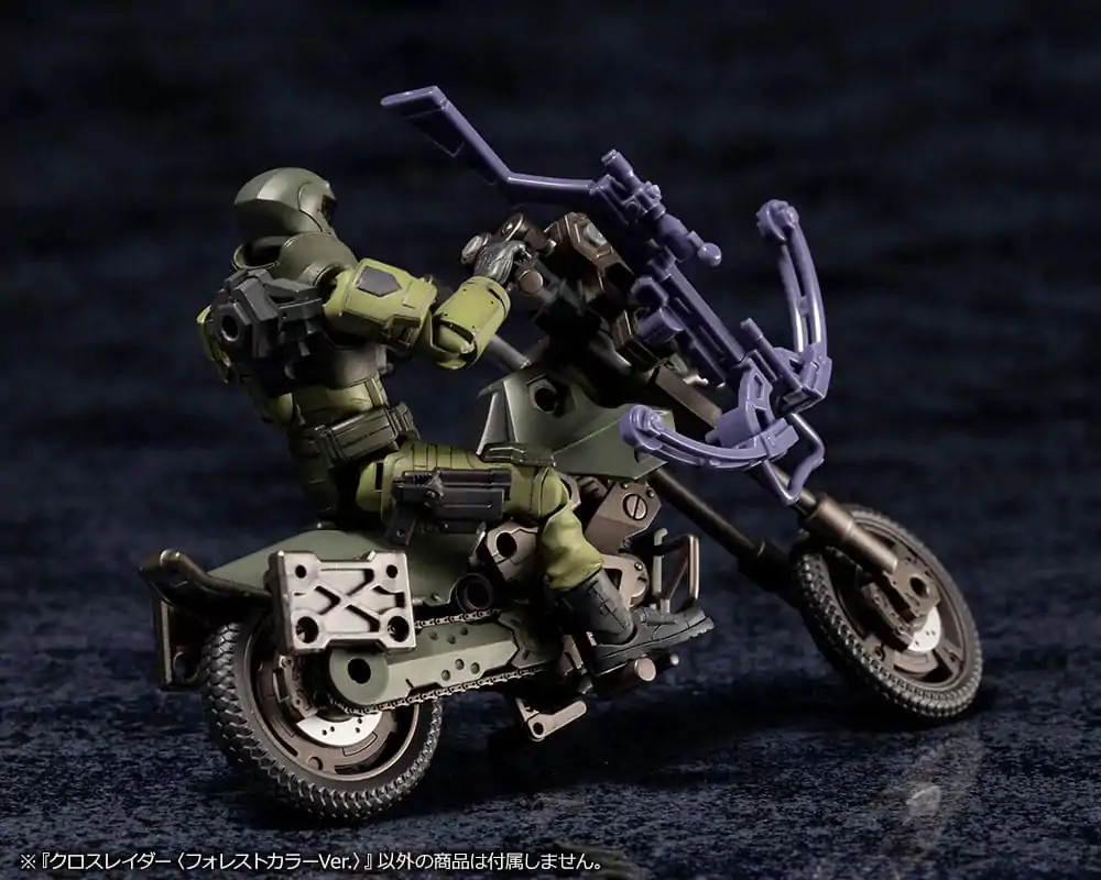 Hexa Gear Plastic Model Kit 1/24 Alternative Cross Rider Forest Color Ver. 10 cm zdjęcie produktu