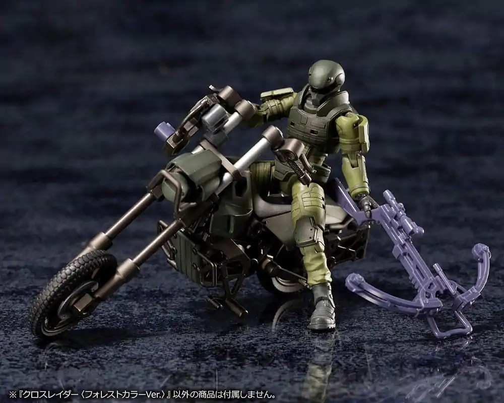 Hexa Gear Plastic Model Kit 1/24 Alternative Cross Rider Forest Color Ver. 10 cm zdjęcie produktu