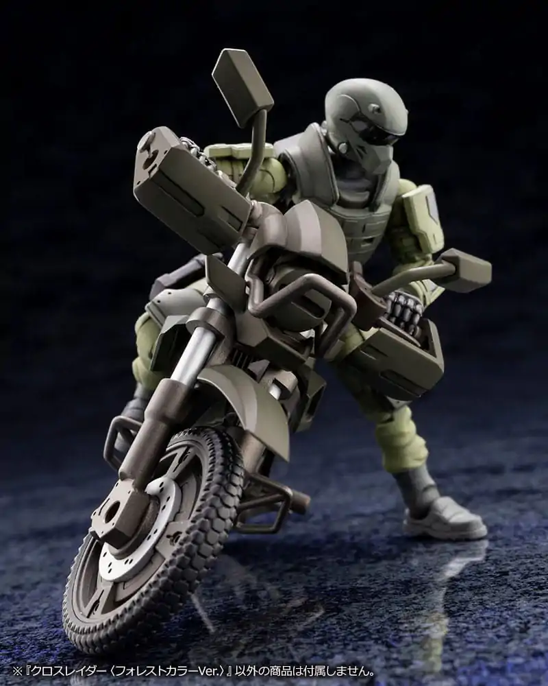 Hexa Gear Plastic Model Kit 1/24 Alternative Cross Rider Forest Color Ver. 10 cm zdjęcie produktu