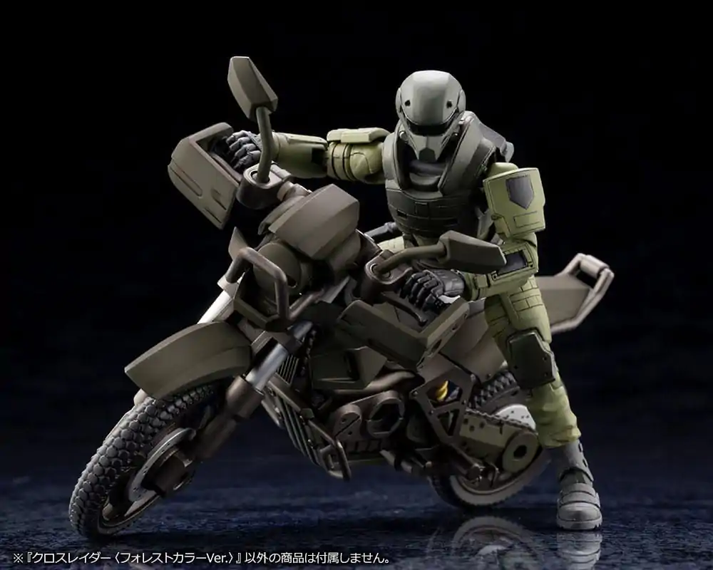 Hexa Gear Plastic Model Kit 1/24 Alternative Cross Rider Forest Color Ver. 10 cm zdjęcie produktu