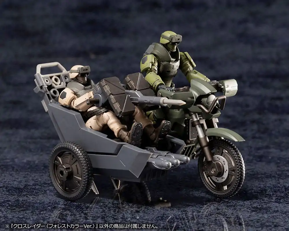 Hexa Gear Plastic Model Kit 1/24 Alternative Cross Rider Forest Color Ver. 10 cm zdjęcie produktu