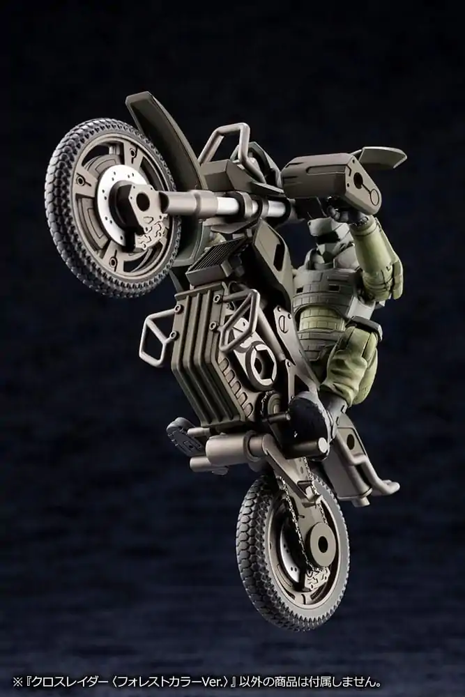 Hexa Gear Plastic Model Kit 1/24 Alternative Cross Rider Forest Color Ver. 10 cm zdjęcie produktu