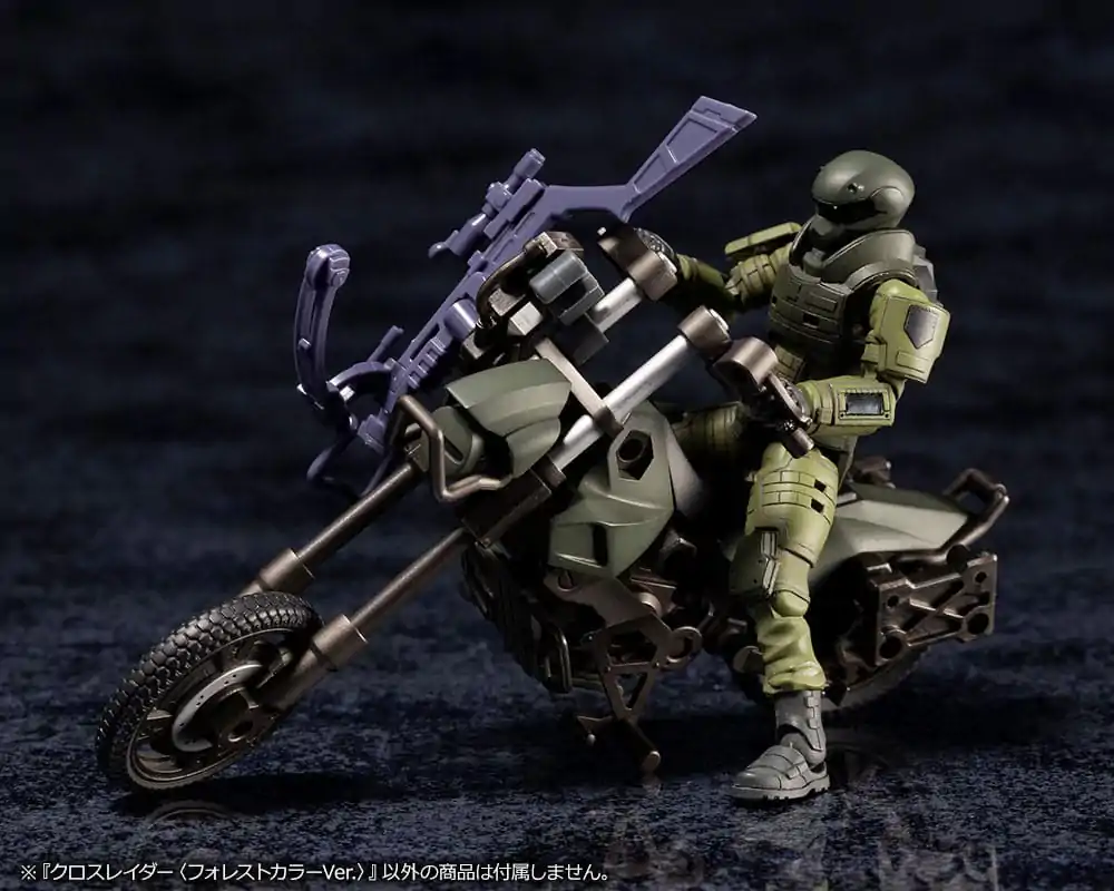 Hexa Gear Plastic Model Kit 1/24 Alternative Cross Rider Forest Color Ver. 10 cm zdjęcie produktu