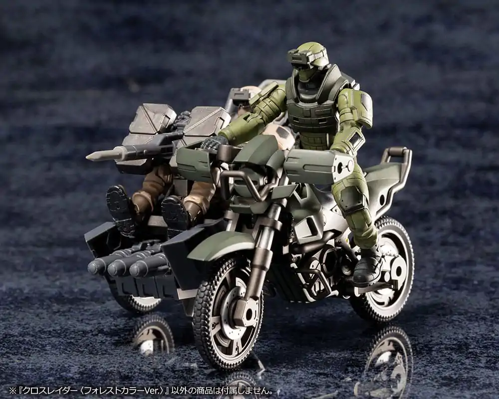 Hexa Gear Plastic Model Kit 1/24 Alternative Cross Rider Forest Color Ver. 10 cm zdjęcie produktu