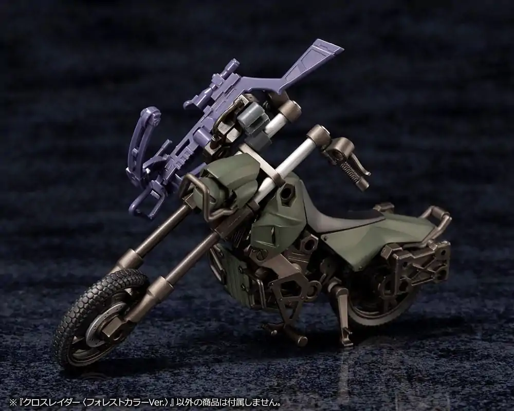 Hexa Gear Plastic Model Kit 1/24 Alternative Cross Rider Forest Color Ver. 10 cm zdjęcie produktu