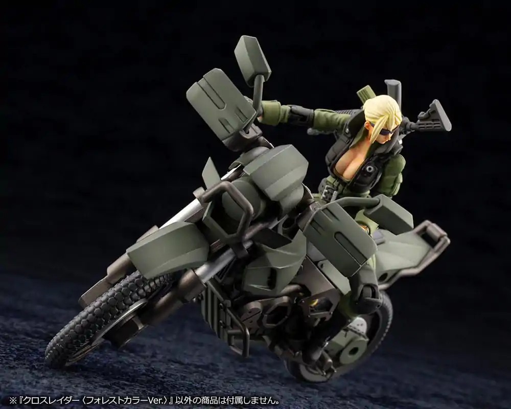 Hexa Gear Plastic Model Kit 1/24 Alternative Cross Rider Forest Color Ver. 10 cm zdjęcie produktu