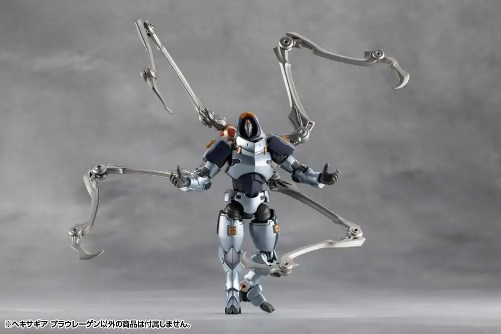 Hexa Gear Zestaw Modeli Plastikowych 1/24 Blauregen 28 cm zdjęcie produktu