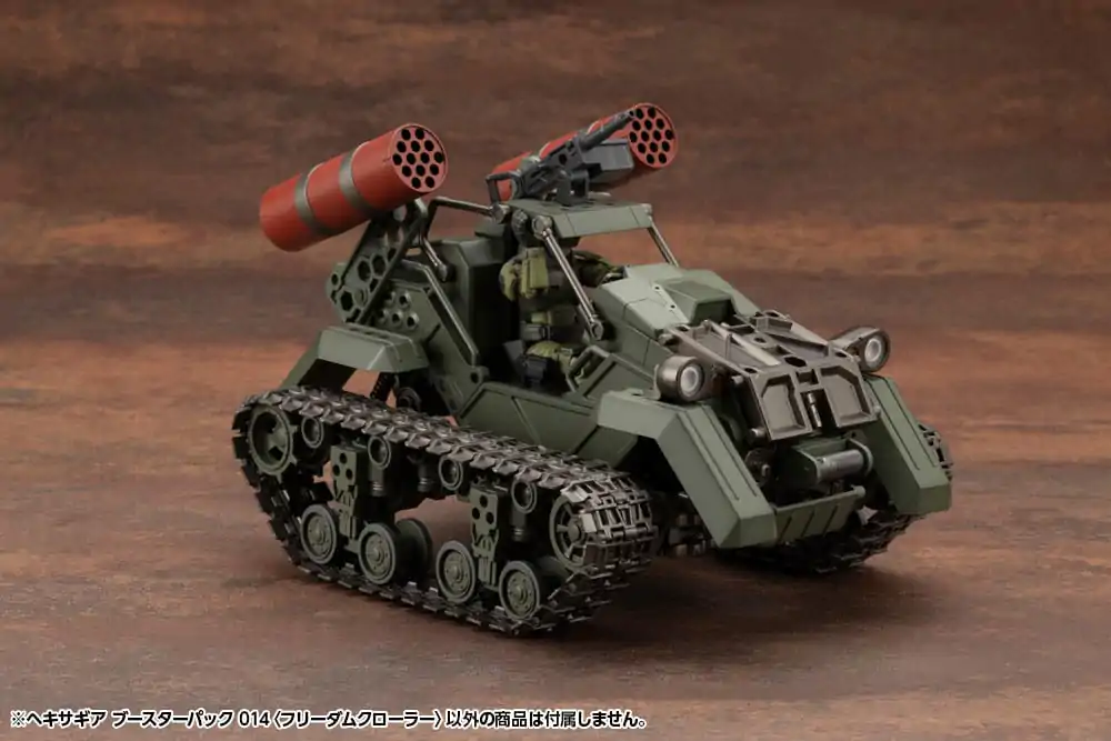 Hexa Gear Plastikowy Model do Składania 1/24 Booster Pack 014 Freedom Crawler 14 cm zdjęcie produktu