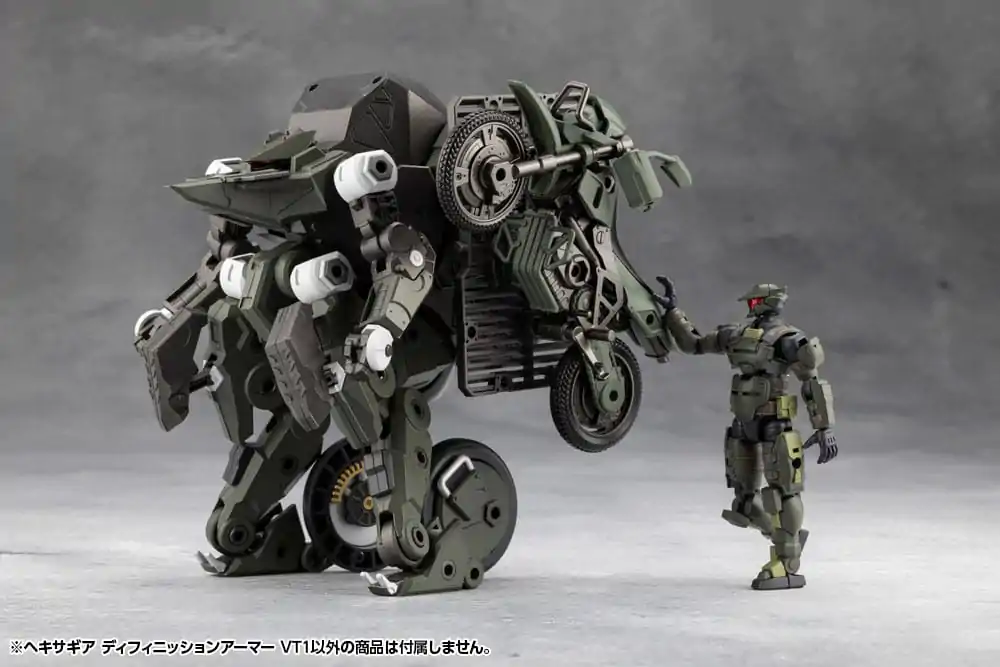 Hexa Gear Zestaw modeli plastikowych 1/24 Definition Armor VT1 12 cm zdjęcie produktu