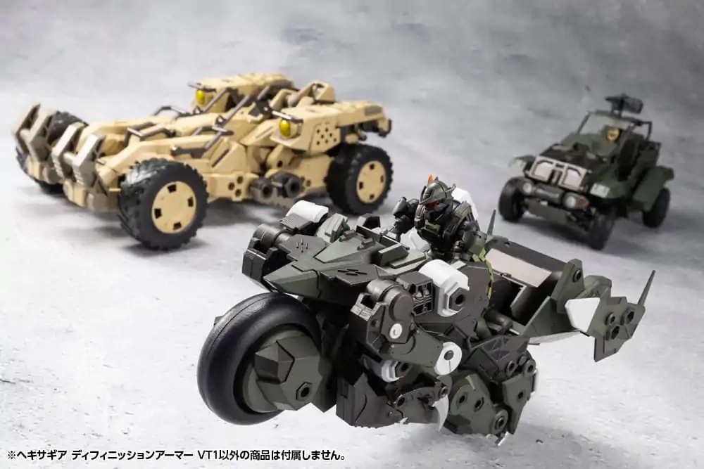 Hexa Gear Zestaw modeli plastikowych 1/24 Definition Armor VT1 12 cm zdjęcie produktu
