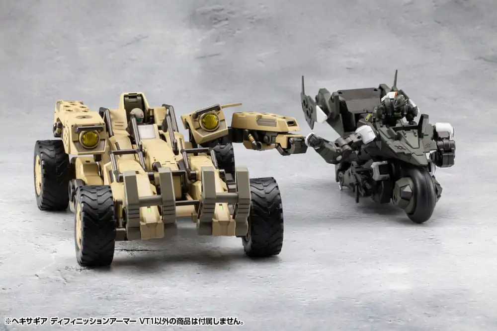 Hexa Gear Zestaw modeli plastikowych 1/24 Definition Armor VT1 12 cm zdjęcie produktu