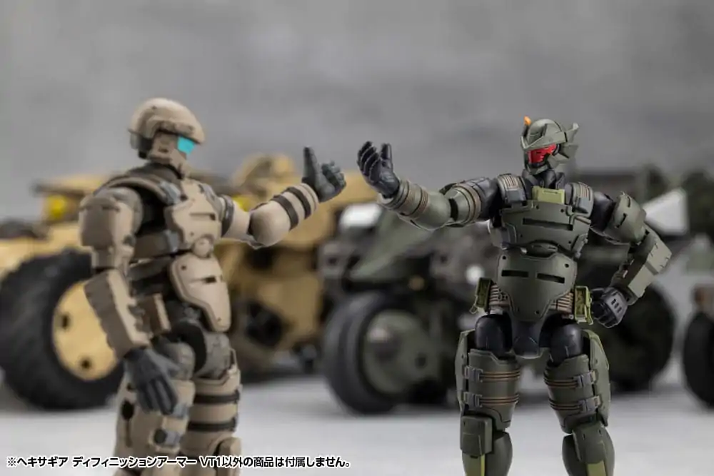 Hexa Gear Zestaw modeli plastikowych 1/24 Definition Armor VT1 12 cm zdjęcie produktu