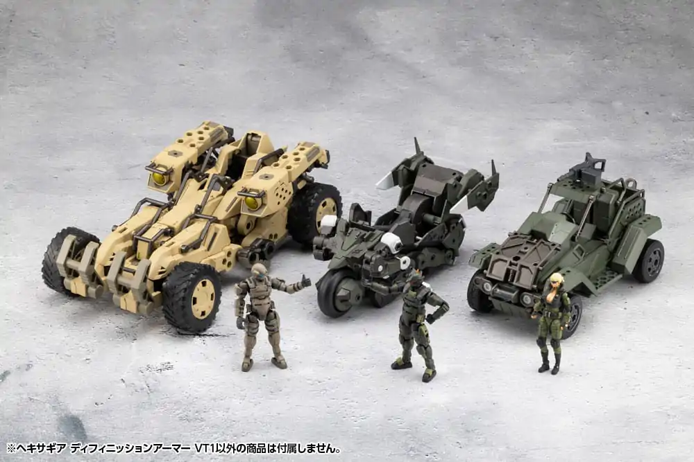 Hexa Gear Zestaw modeli plastikowych 1/24 Definition Armor VT1 12 cm zdjęcie produktu