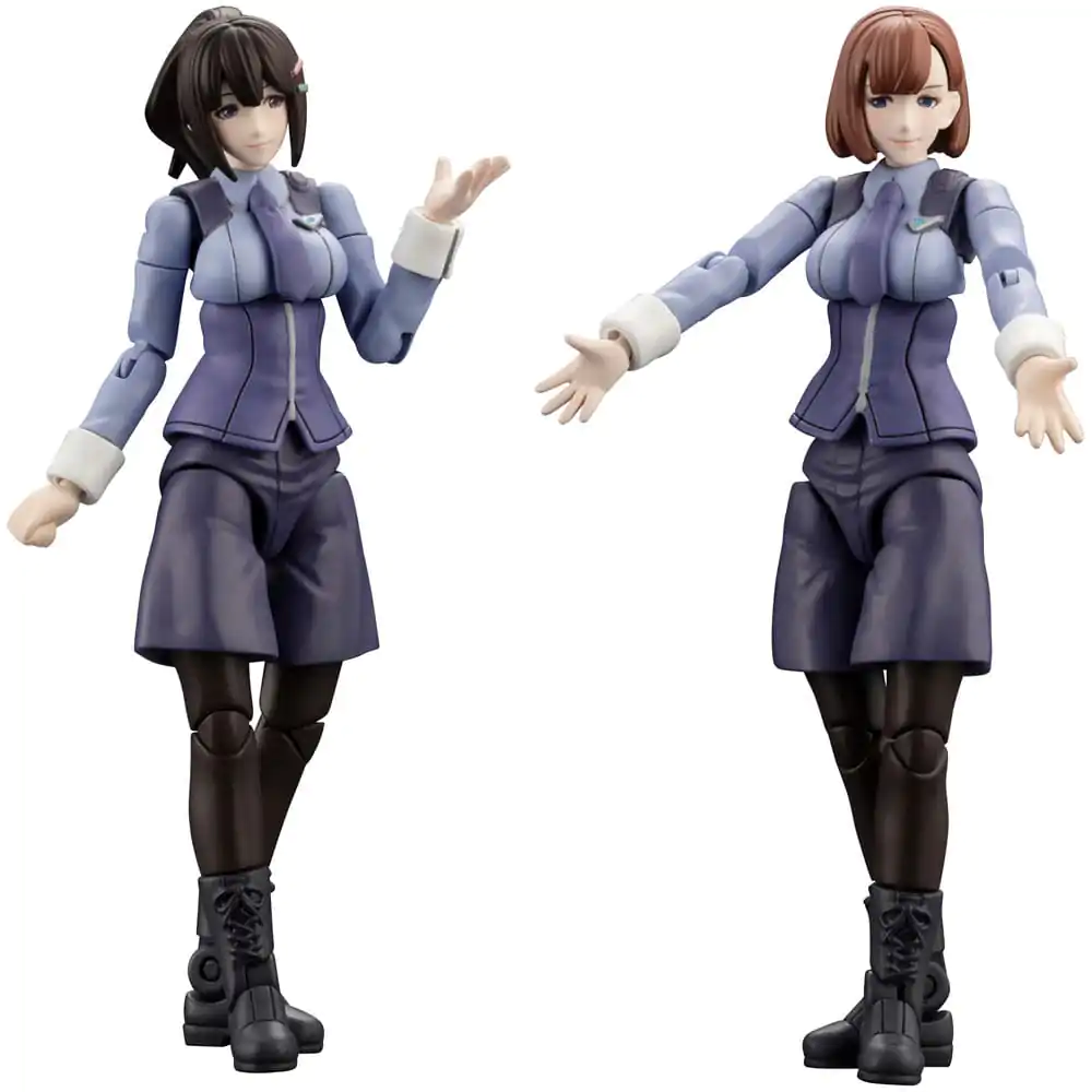 Hexa Gear Model Plastikowy 1/24 Earthcline Biomechanics Operators 7 cm zdjęcie produktu