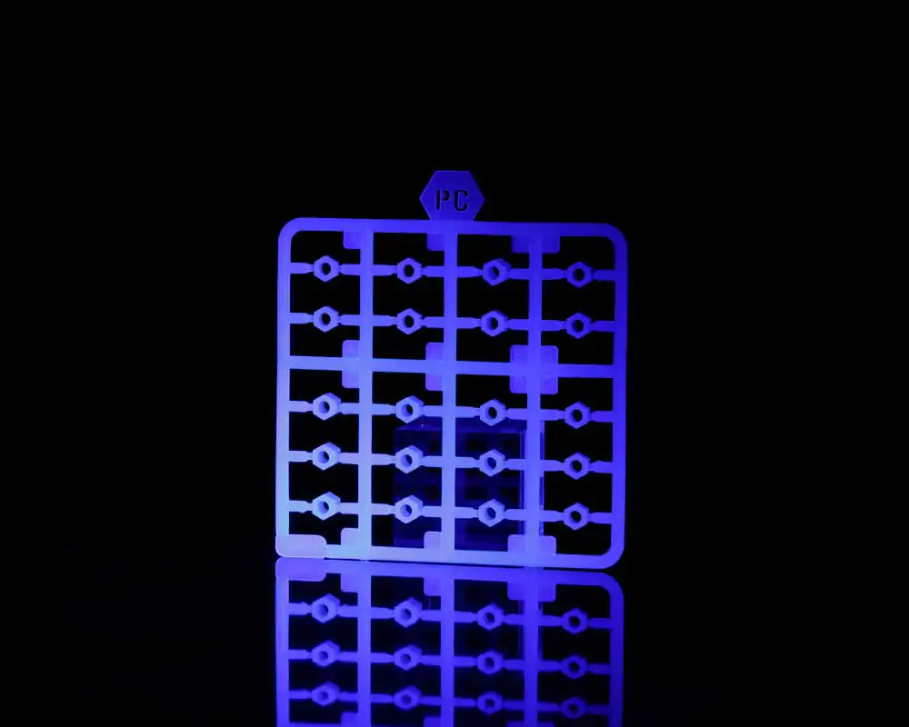 Hexa Gear Plastic Model Kit Accessory Set 1/24 Ex Unit 002 Hexa G-R.A.M Blue Ver. - Zestaw Akcesoriów do Plastikowego Modelu zdjęcie produktu