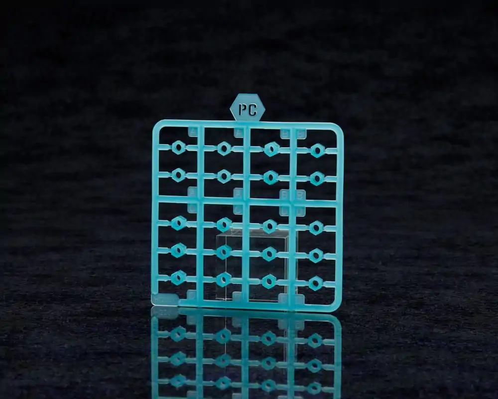 Hexa Gear Plastic Model Kit Accessory Set 1/24 Ex Unit 002 Hexa G-R.A.M Blue Ver. - Zestaw Akcesoriów do Plastikowego Modelu zdjęcie produktu