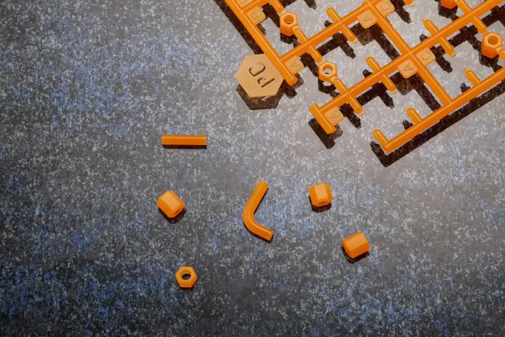 Hexa Gear Zestaw Akcesoriów Modelu Plastikowego 1/24 Ex Unit 002 Hexa G-R.A.M Orange Ver. zdjęcie produktu