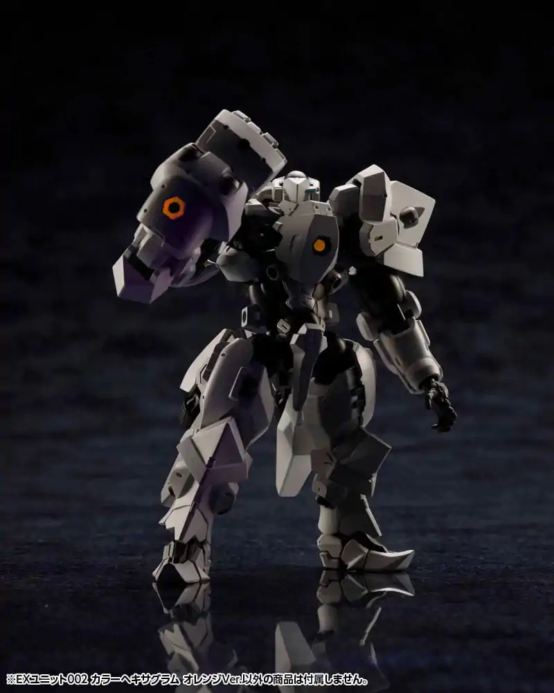 Hexa Gear Zestaw Akcesoriów Modelu Plastikowego 1/24 Ex Unit 002 Hexa G-R.A.M Orange Ver. zdjęcie produktu