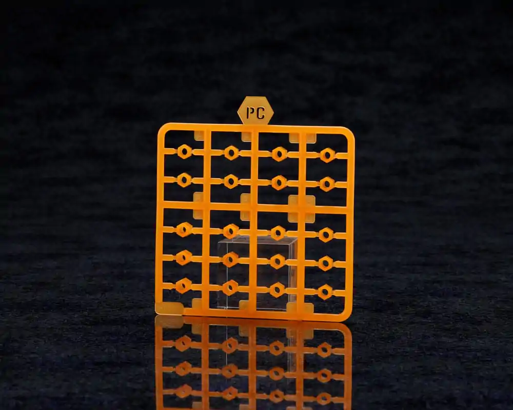 Hexa Gear Zestaw Akcesoriów Modelu Plastikowego 1/24 Ex Unit 002 Hexa G-R.A.M Orange Ver. zdjęcie produktu