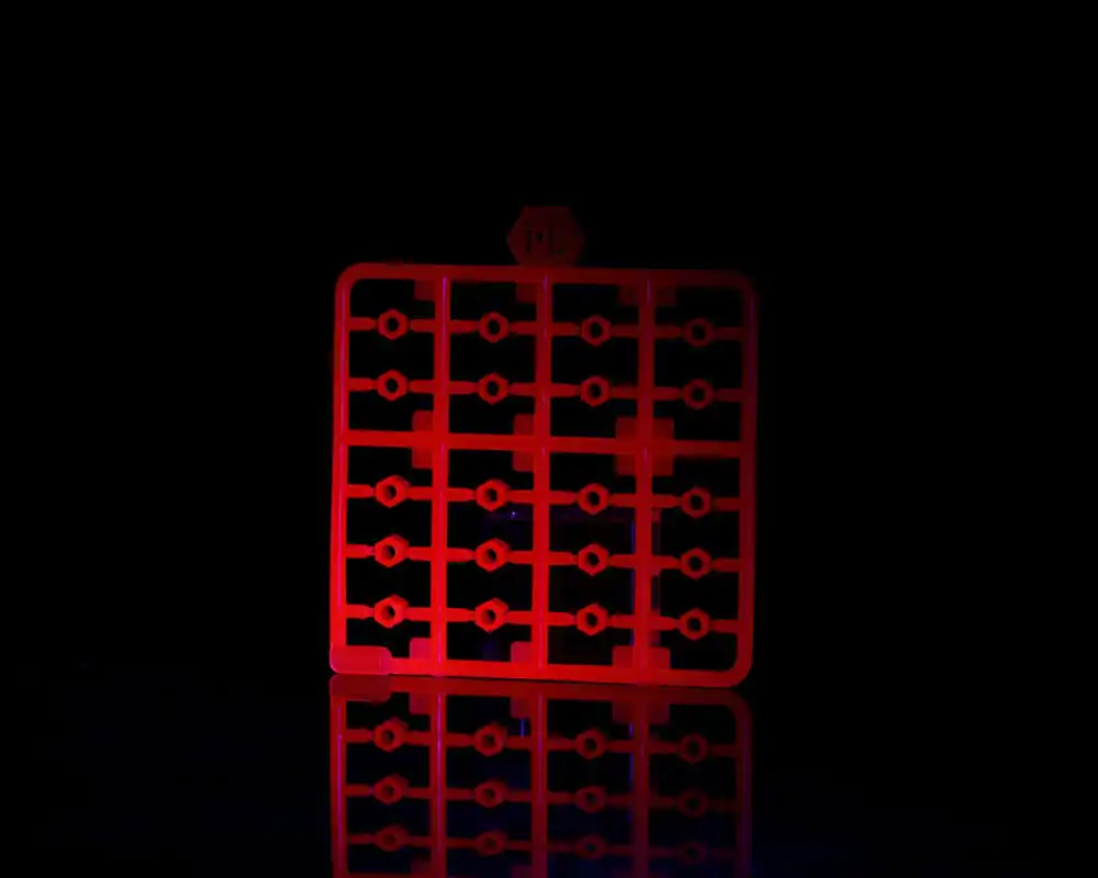 Hexa Gear Plastic Model Kit Accessory Set 1/24 Ex Unit 002 Hexa G-R.A.M Red Ver. - Zestaw Akcesoriów do Plastikowego Modelu zdjęcie produktu