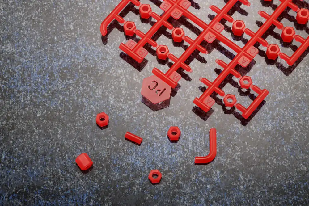 Hexa Gear Plastic Model Kit Accessory Set 1/24 Ex Unit 002 Hexa G-R.A.M Red Ver. - Zestaw Akcesoriów do Plastikowego Modelu zdjęcie produktu