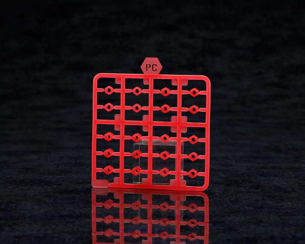 Hexa Gear Plastic Model Kit Accessory Set 1/24 Ex Unit 002 Hexa G-R.A.M Red Ver. - Zestaw Akcesoriów do Plastikowego Modelu zdjęcie produktu