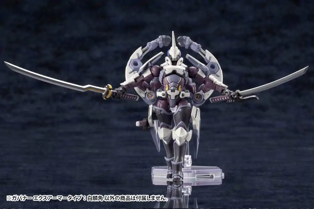 Hexa Gear Plastic Model Kit 1/24 Governor Ex Armor Type: Monoceros 9 cm Zestaw Modelu Plastikowego zdjęcie produktu