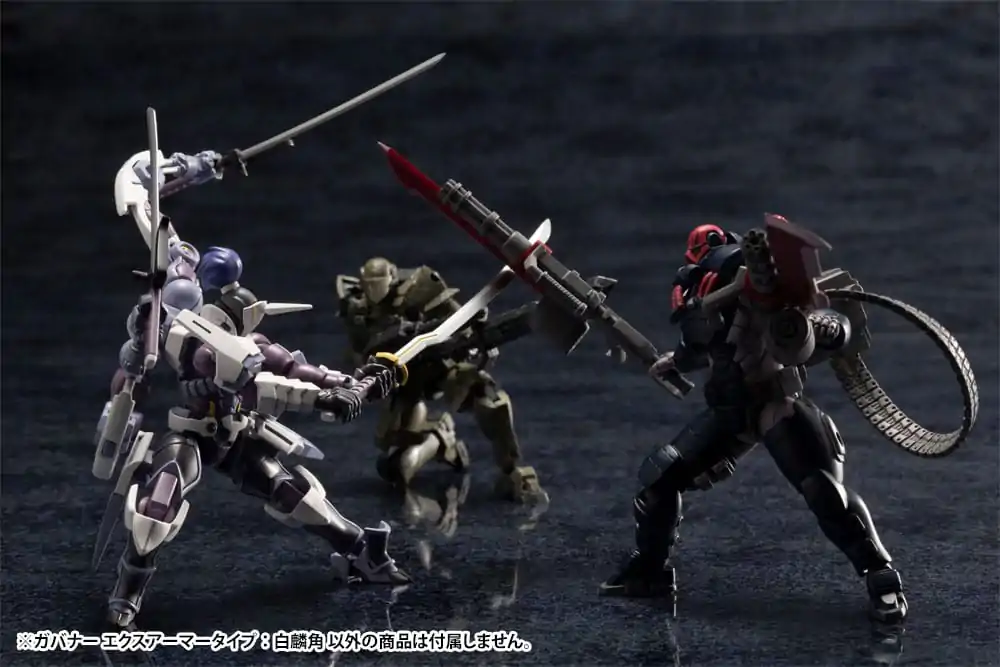 Hexa Gear Plastic Model Kit 1/24 Governor Ex Armor Type: Monoceros 9 cm Zestaw Modelu Plastikowego zdjęcie produktu