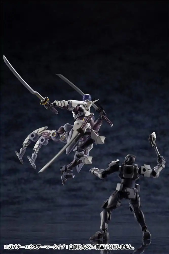 Hexa Gear Plastic Model Kit 1/24 Governor Ex Armor Type: Monoceros 9 cm Zestaw Modelu Plastikowego zdjęcie produktu