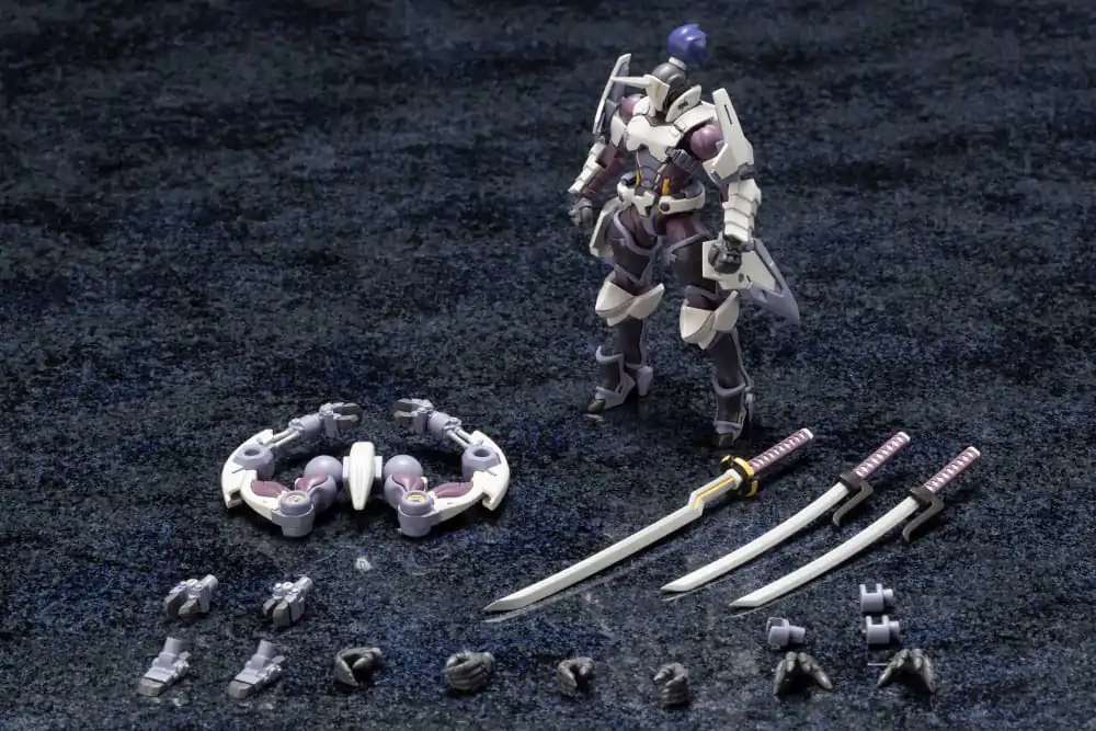 Hexa Gear Plastic Model Kit 1/24 Governor Ex Armor Type: Monoceros 9 cm Zestaw Modelu Plastikowego zdjęcie produktu