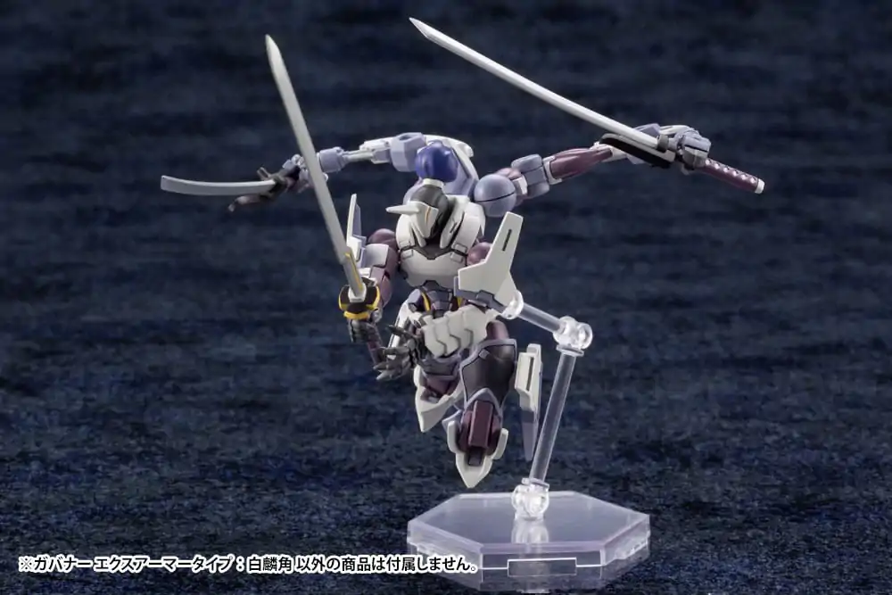 Hexa Gear Plastic Model Kit 1/24 Governor Ex Armor Type: Monoceros 9 cm Zestaw Modelu Plastikowego zdjęcie produktu