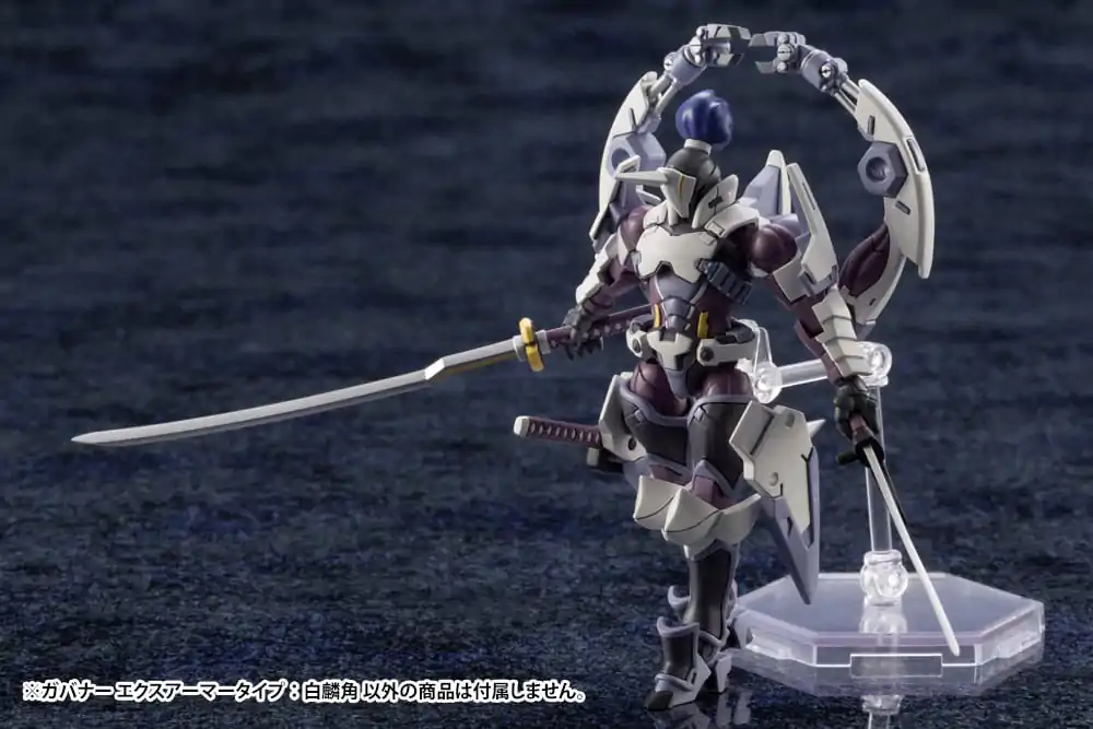 Hexa Gear Plastic Model Kit 1/24 Governor Ex Armor Type: Monoceros 9 cm Zestaw Modelu Plastikowego zdjęcie produktu