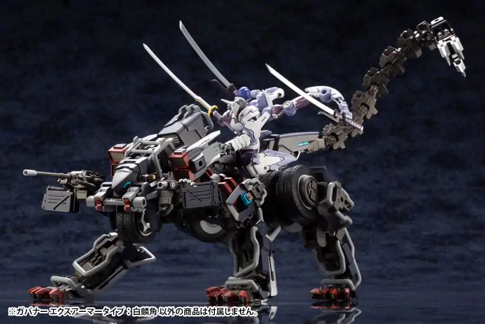 Hexa Gear Plastic Model Kit 1/24 Governor Ex Armor Type: Monoceros 9 cm Zestaw Modelu Plastikowego zdjęcie produktu
