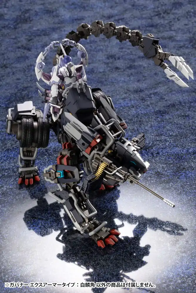 Hexa Gear Plastic Model Kit 1/24 Governor Ex Armor Type: Monoceros 9 cm Zestaw Modelu Plastikowego zdjęcie produktu