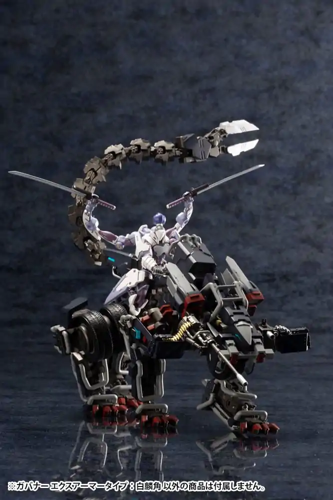 Hexa Gear Plastic Model Kit 1/24 Governor Ex Armor Type: Monoceros 9 cm Zestaw Modelu Plastikowego zdjęcie produktu