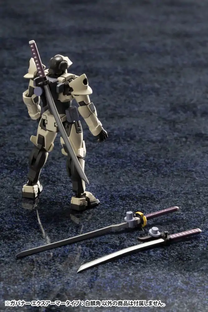 Hexa Gear Plastic Model Kit 1/24 Governor Ex Armor Type: Monoceros 9 cm Zestaw Modelu Plastikowego zdjęcie produktu