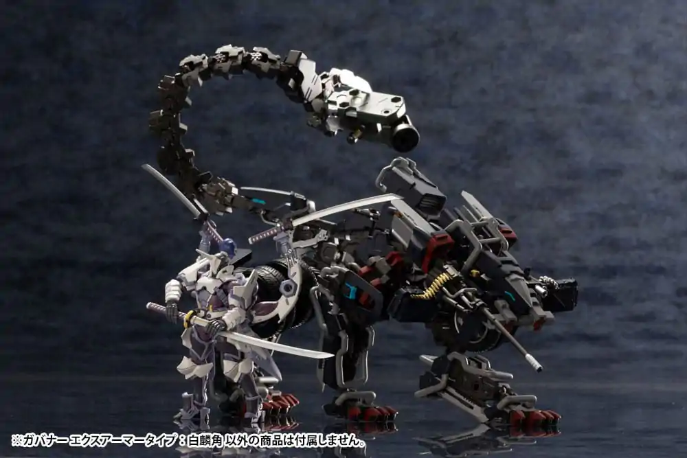 Hexa Gear Plastic Model Kit 1/24 Governor Ex Armor Type: Monoceros 9 cm Zestaw Modelu Plastikowego zdjęcie produktu