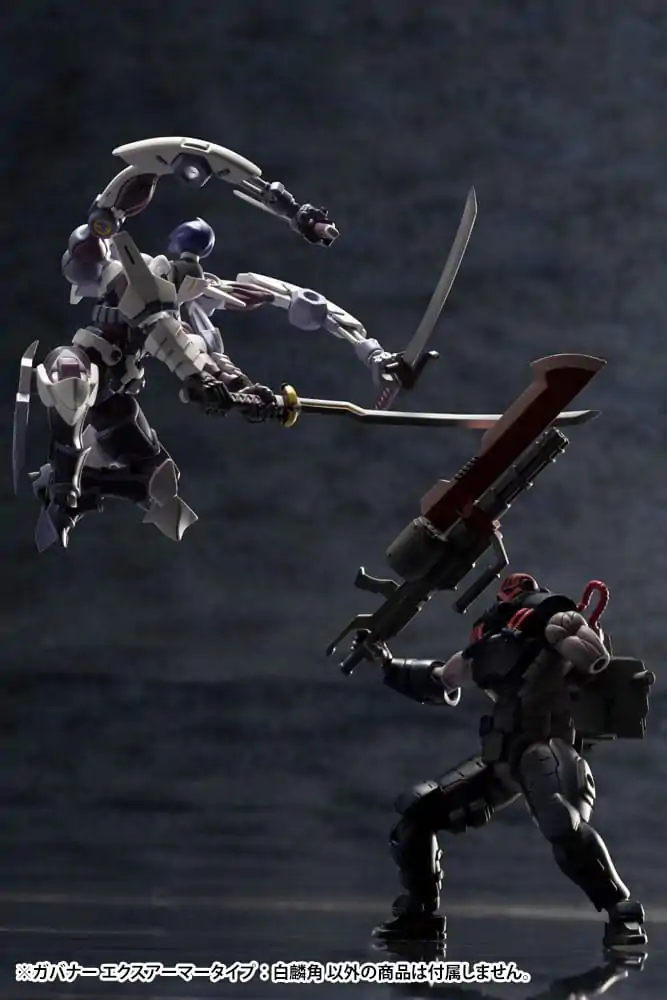 Hexa Gear Plastic Model Kit 1/24 Governor Ex Armor Type: Monoceros 9 cm Zestaw Modelu Plastikowego zdjęcie produktu