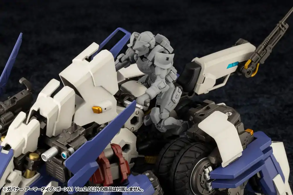 Hexa Gear Plastic Model Kit 1/24 Gubernator Typ Pancerza: A1 Ver 2.0 8 cm zdjęcie produktu