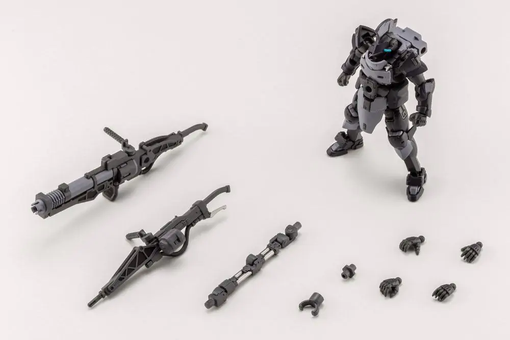 Hexa Gear Plastic Model Kit 1/24 Governor Armor Type Knight Nero 8 cm Model z tworzywa sztucznego zdjęcie produktu