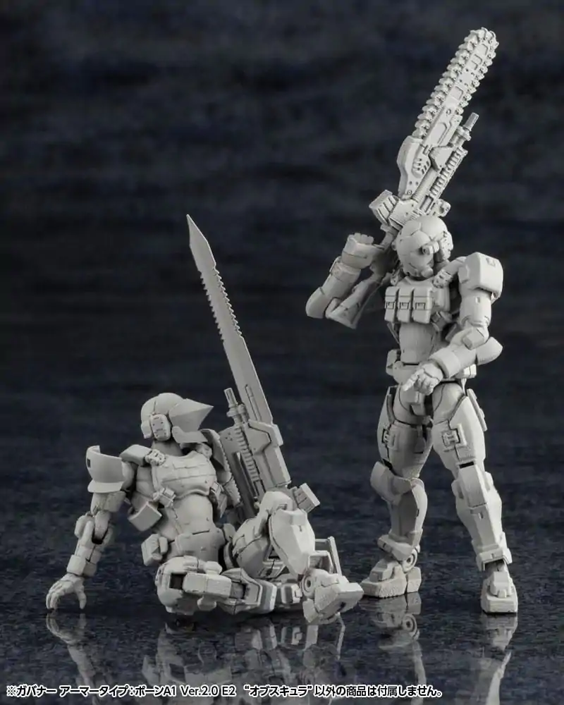 Hexa Gear Plastic Model Kit 1/24 Governor Armor Typ: Pawn A1 Ver 2.0 E2 Obscura 8 cm Model plastikowy zdjęcie produktu
