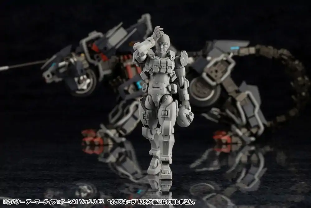 Hexa Gear Plastic Model Kit 1/24 Governor Armor Typ: Pawn A1 Ver 2.0 E2 Obscura 8 cm Model plastikowy zdjęcie produktu