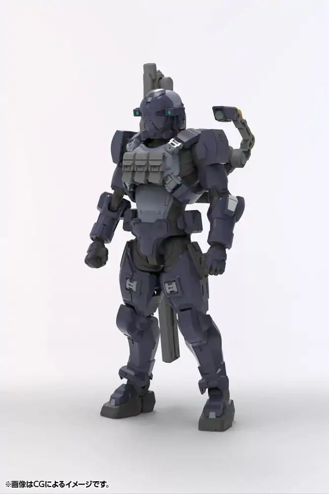 Hexa Gear Plastic Model Kit 1/24 Governor Armor Typ: Pawn A1 Ver 2.0 E2 Obscura 8 cm Model plastikowy zdjęcie produktu