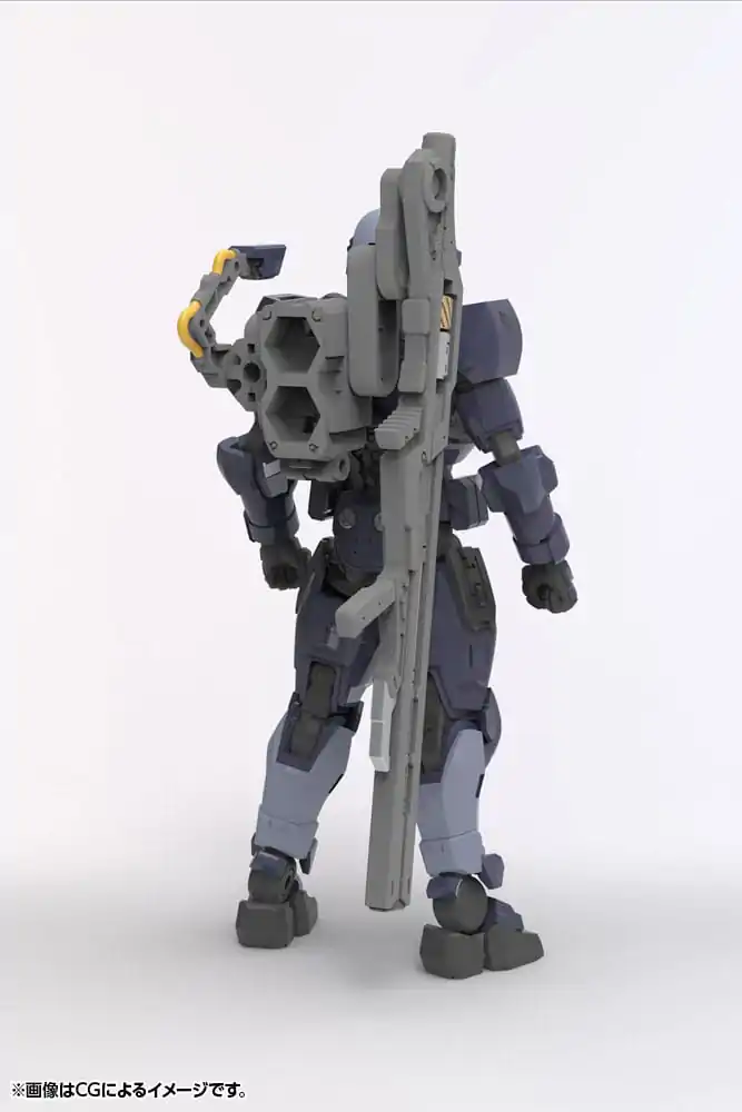 Hexa Gear Plastic Model Kit 1/24 Governor Armor Typ: Pawn A1 Ver 2.0 E2 Obscura 8 cm Model plastikowy zdjęcie produktu
