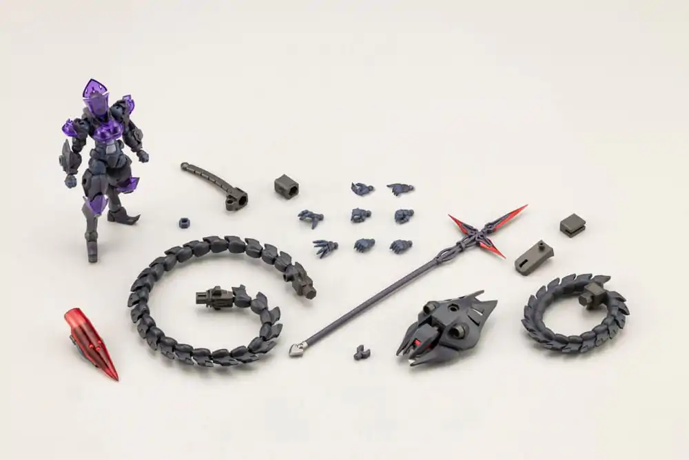 Hexa Gear Zestaw modelu plastikowego 1/24 Governor Ex Armore Type: Bishop Noir 9 cm zdjęcie produktu