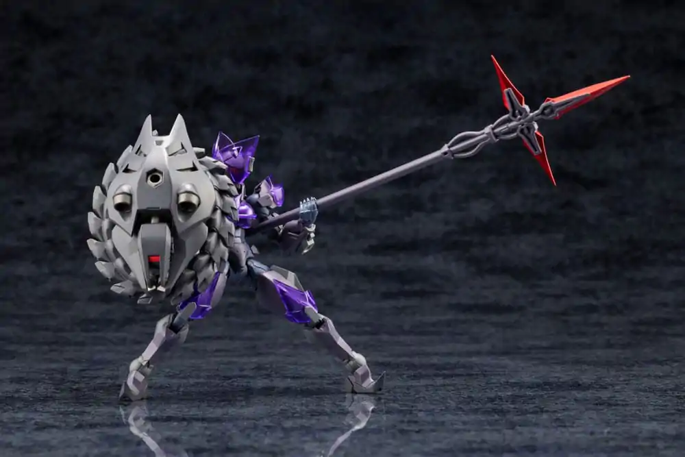 Hexa Gear Zestaw modelu plastikowego 1/24 Governor Ex Armore Type: Bishop Noir 9 cm zdjęcie produktu